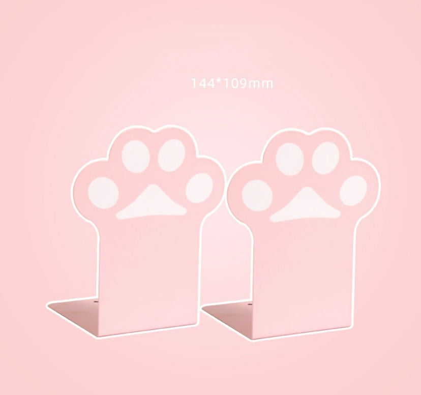 Cute Cat Paw Book Stand - Adorable Organizer for Your Books