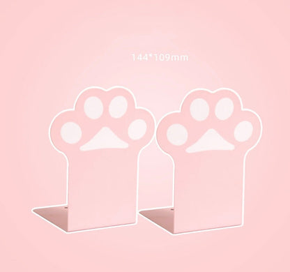 Cute Cat Paw Book Stand - Adorable Organizer for Your Books
