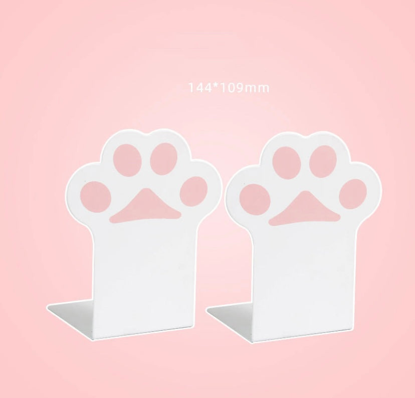 Cute Cat Paw Book Stand - Adorable Organizer for Your Books