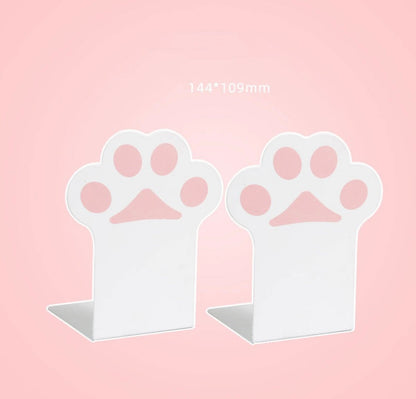 Cute Cat Paw Book Stand - Adorable Organizer for Your Books