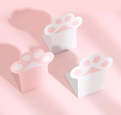 Cute Cat Paw Book Stand - Adorable Organizer for Your Books