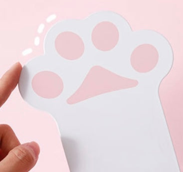 Cute Cat Paw Book Stand - Adorable Organizer for Your Books